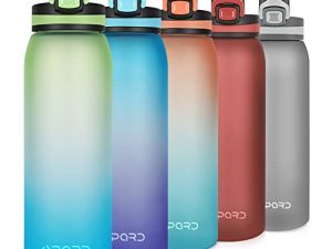 Opard Bouteille d'eau de sport de 30