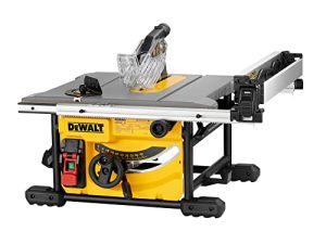 Scie à table DEWALT pour chantier