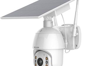 Caméra de sécurité extérieure SOLIOM S600