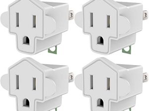 Adaptateur de prise de terre à 3-2