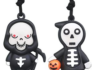 Goth Halloween Sugar Skull Voiture Rétroviseur Suspendu