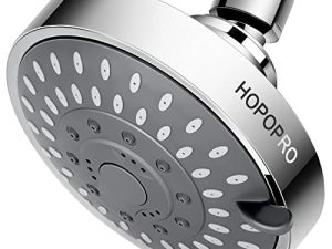 HOPOPRO Pommeau de douche haute pression 5