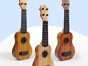 WICVIK Ukulélé Mini Guitare