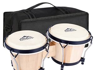 EastRock Bongo Drum 15