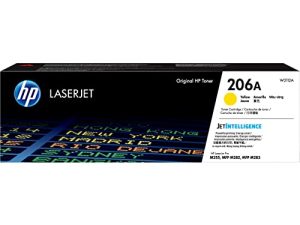 Cartouche de toner jaune d'origine HP 206A