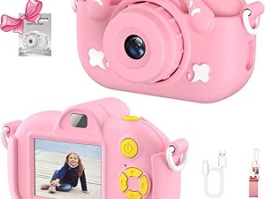 WEDNKOLY Upgrade Selfie Kids Camera