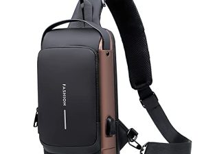 Sac à bandoulière antivol