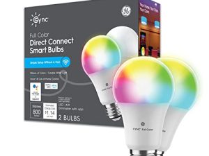 Ampoules LED intelligentes GE CYNC