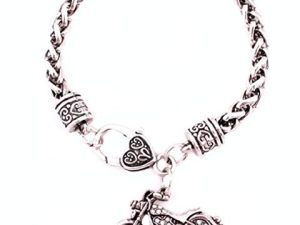 Le bracelet à breloques de moto FTH