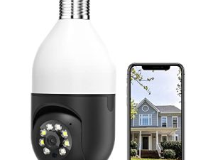 Caméra de sécurité à ampoule Ebitcam
