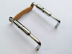 CORDES MUSICALES VIOLON MENTONNIÈRE EN FORME DE