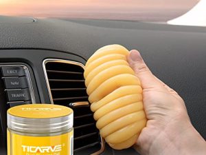 TICARVE Gel de nettoyage de voiture Mastic