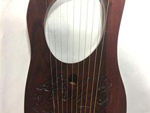 10 Cordes Lyre Harpe Instrument de Musique