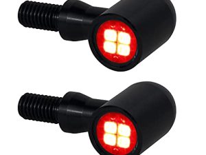 QUASCO LED Tun Signals Universel Mini Moto