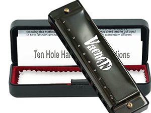 VACHAN Blues Harmonica Orgue à Bouche 10