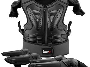 StarknightMT Enfants Moto Armure Costume Dirt Bike