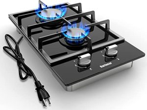Karinear Table de cuisson à gaz en