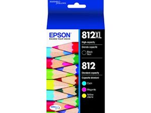 EPSON T812 DURABrite Ultra Ink Pack combiné