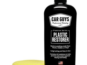 CAR GUYS Rénovateur de plastique | Redonnez