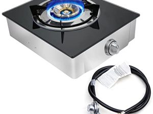 Table de cuisson au gaz propane 1