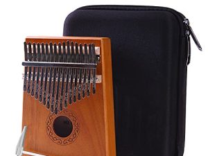 Kalimba Thumb Piano avec boîte Kalimba 17