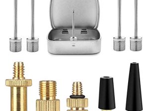 HDNNC Adaptateur de valve de vélo Convertisseur