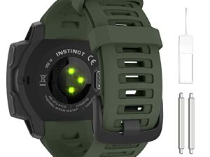 MoKo Bracelet Compatible avec Garmin Instinct/Instinct Solar/Tactical/Instinct