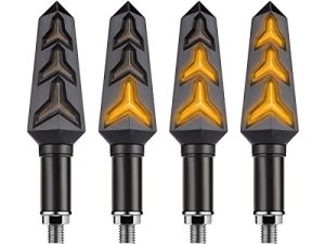 Lot de 4 clignotants de moto