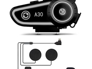 Geva Casque de moto Casque Bluetooth