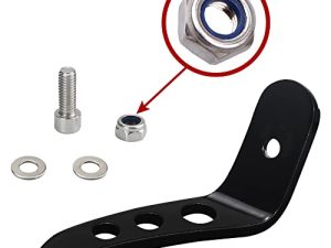 FOVPLUE Extension de béquille de moto pour