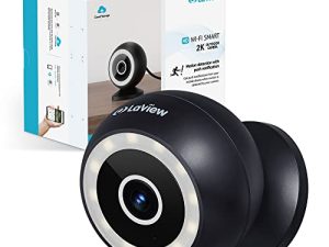 Caméras de sécurité LaView 4MP 2K extérieur