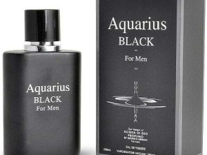 Aquarius Black Cologne pour homme 3