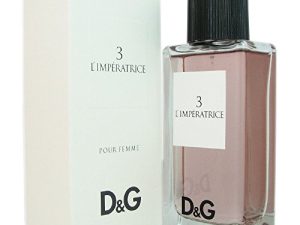 D&g 3 L'imperatrice Ladies - Eau de