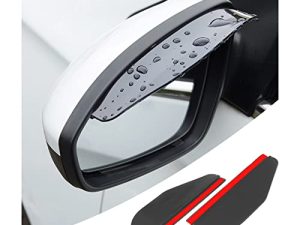 Lot de 2 pare-pluie pour rétroviseur
