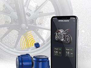 STEEL MATE 2pcs Bluetooth 5.0 Système de