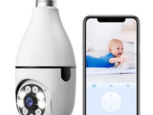 Caméra de sécurité WiFi sans fil à