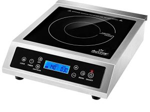 Table de cuisson à induction portable professionnelle