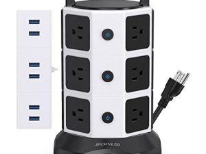 JACKYLED 1625W 13A Tour électrique de surtension