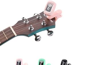 Accordeur de guitare à clipser AXLOFO® pour