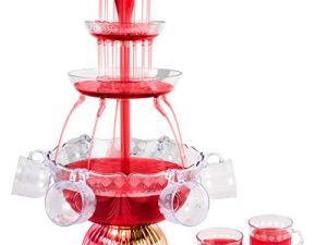 Fontaine de fête Nostalgia à 3 niveaux