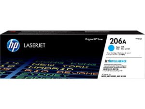 Cartouche de toner cyan d'origine HP 206A