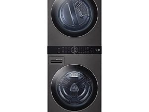 Unité unique à chargement frontal LG WashTower™