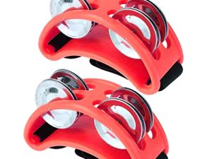 Tambourin de pied 2 pièces