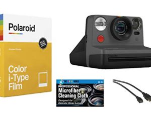 Polaroid Now i-Type Instant Film Camera (Noir)