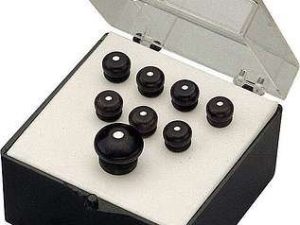 Fender Bridge Pin Set - Noir avec