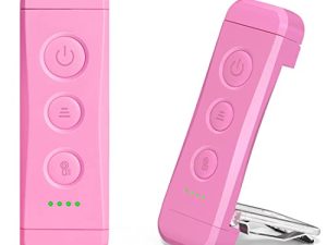 Glocusent Lampe de lecture rechargeable USB pour