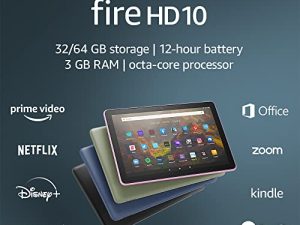 Toute nouvelle tablette Fire HD 10