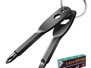 Luca Elf Aid Jeu de tournevis porte-clés
