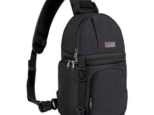 MOSISO Sac à bandoulière pour appareil photo