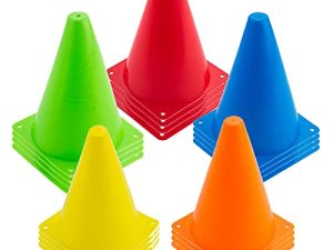 OJYUDD Lot de 20 cônes d'entraînement sportif